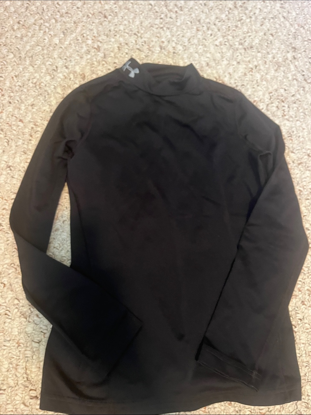 Under Armour Black Long-Sleeve Performance Top cold gear